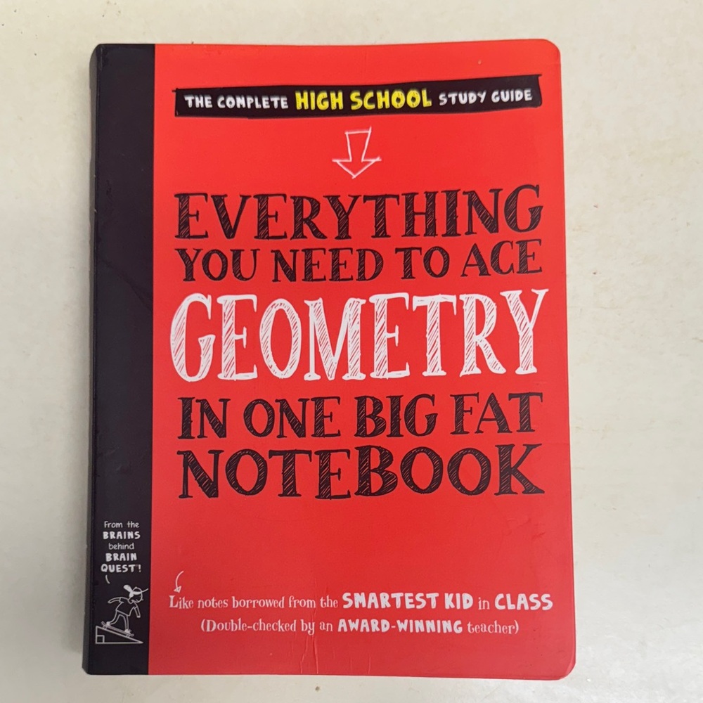 Everything You Need To Ace Geometry In One Big Fat Notebook